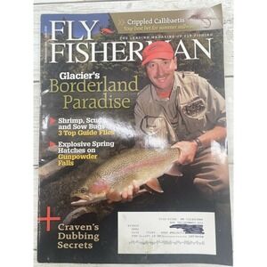 Fly Fisherman Magazine June 2010 Top Guide Flies Spring Hatches Gunpowder Falls